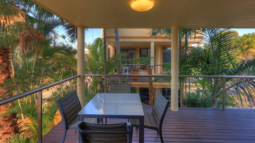 Villa pour 2 personnes, avec jardin ainsi que balcon et piscine, animaux acceptés dans Australie - 2