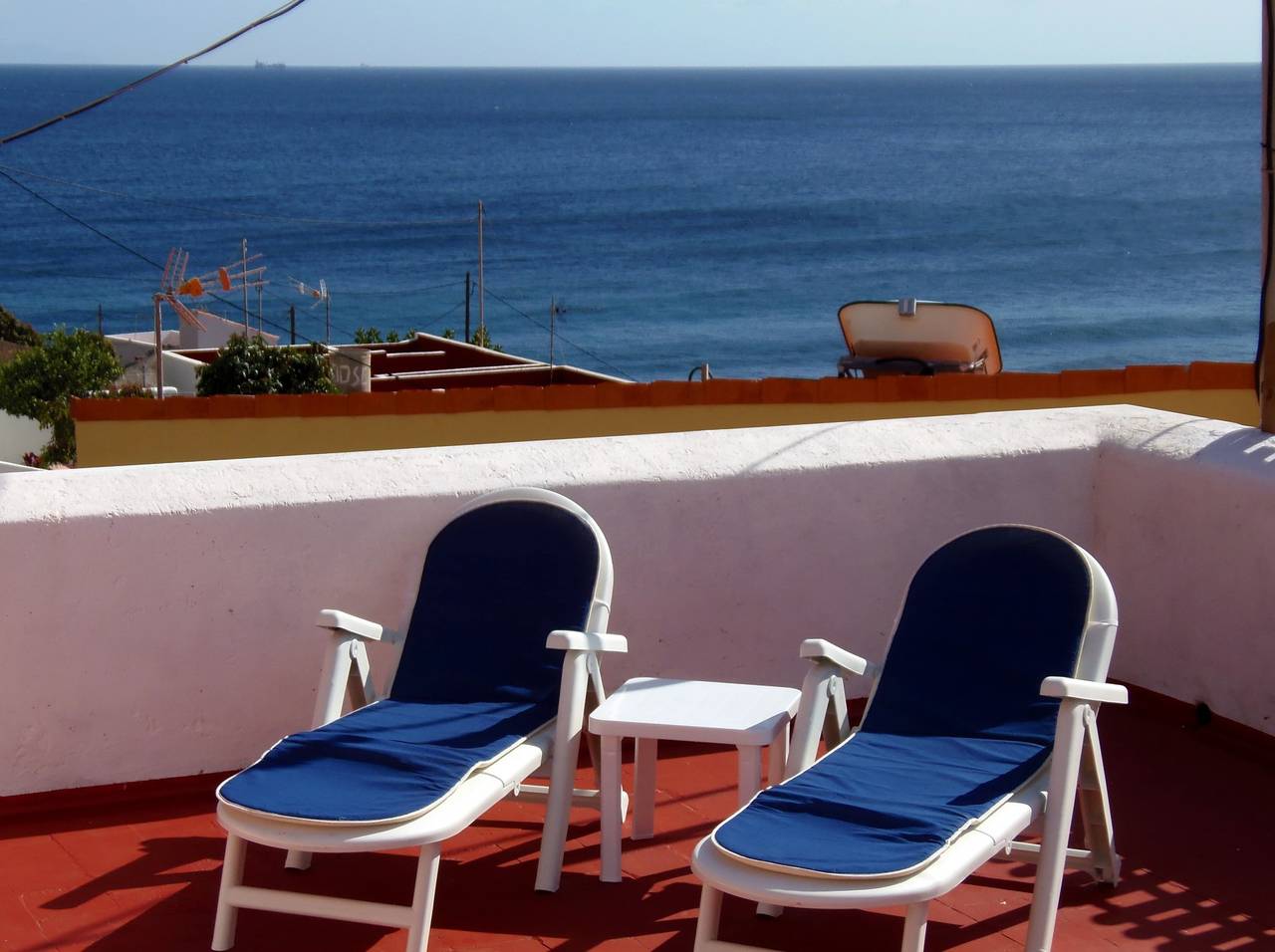 Kanarisches Landhaus mit 4 Sonnenterrassen, Meerblick, Wifi gratis in Anaga, Santa Cruz de Tenerife
