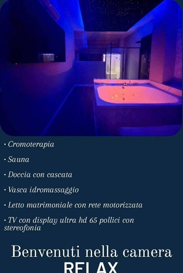 Chambre d’hôte pour 2 personnes, avec sauna et vue à Cosenza - 4