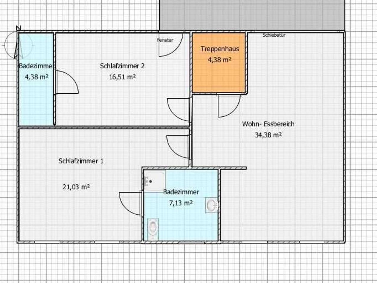 Ganze Ferienwohnung, Ferienwohnungen Mosel Reschke - Ferienwohnung Mosel Reschke 2 in Andel, Bernkastel-Kues
