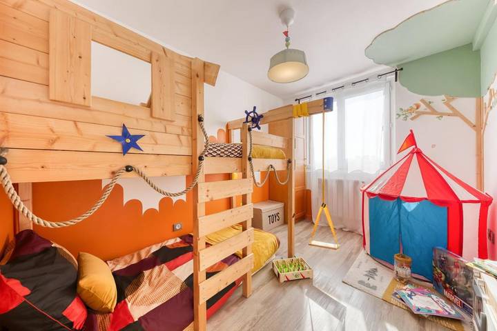 Gîte pour 7 personnes, avec vue et balcon à Noisy-le-Sec - 4
