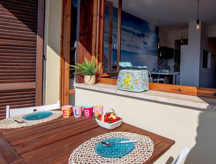 Entire apartment, Studio 'Mono Le Lecce 38B' with Pool and Balcony in Capoliveri, Arcipelago Toscano