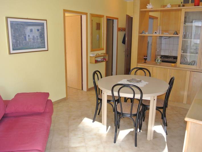 Appartement entier, Cristallo Residence mit Garten in Sunny Pet, Lignano Sabbiadoro