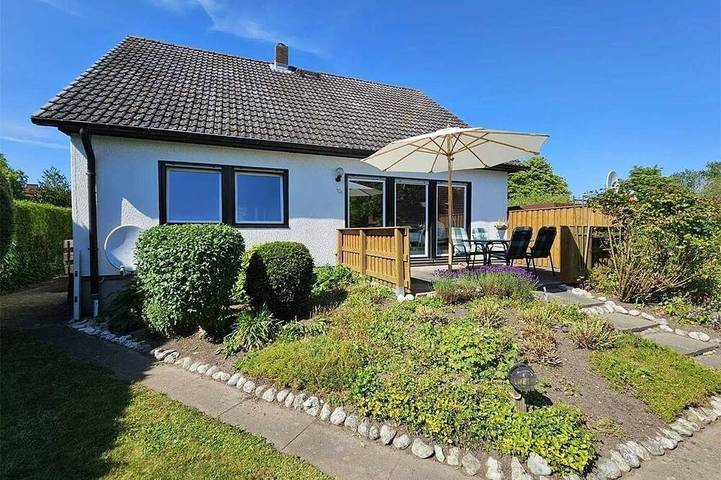 Ferienhaus für 5 Personen, mit Garten