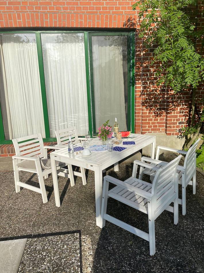 Ferienwohnung für 2 Personen, mit Terrasse und Garten in Altjellingsdorf - 4