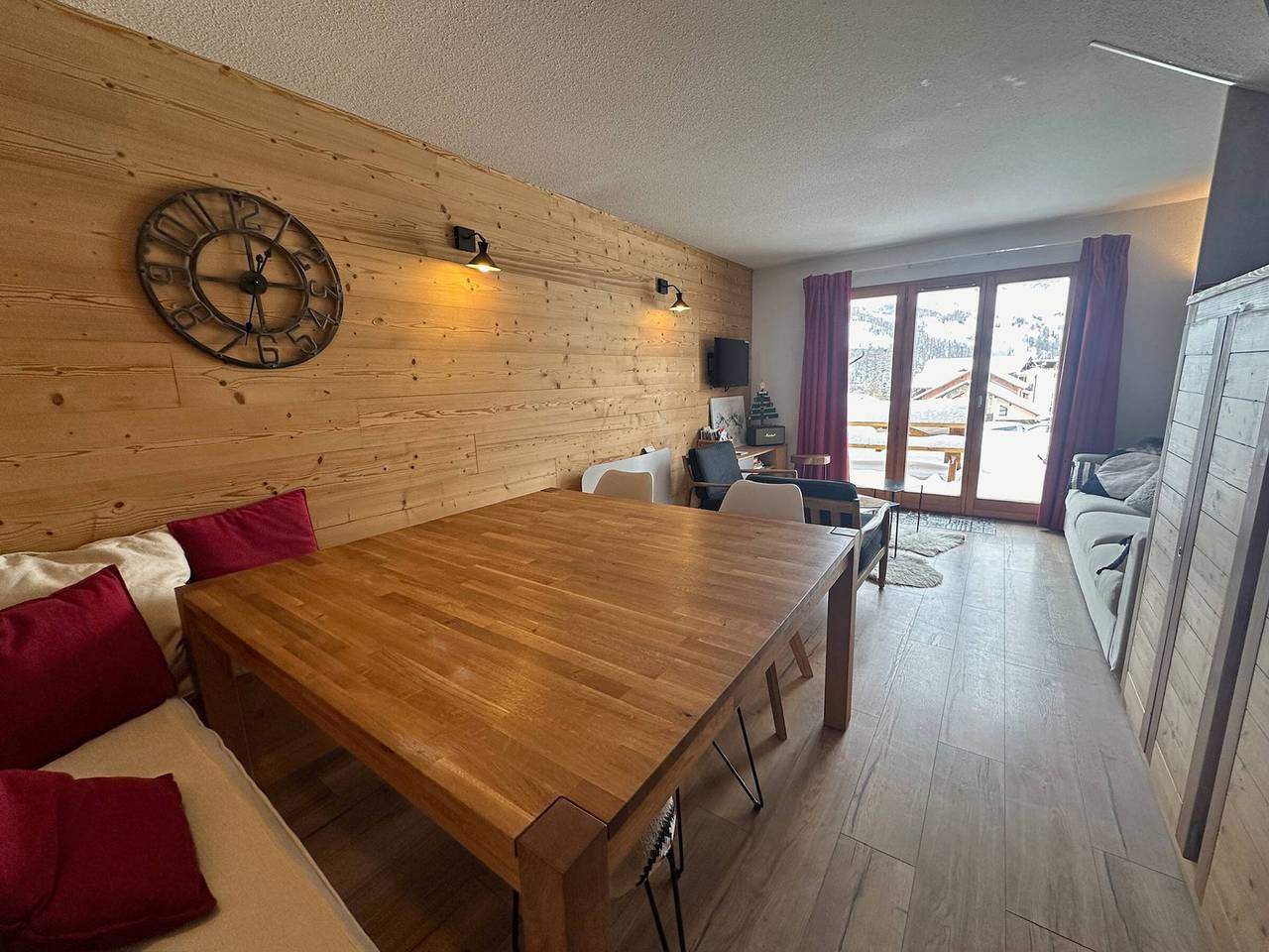 Ganze Wohnung, Bergtriplex in Vars für Familie in Vars, Briançon und Umgebung