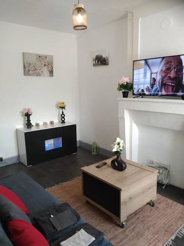 Gîte pour 4 personnes, animaux acceptés à Fourchambault