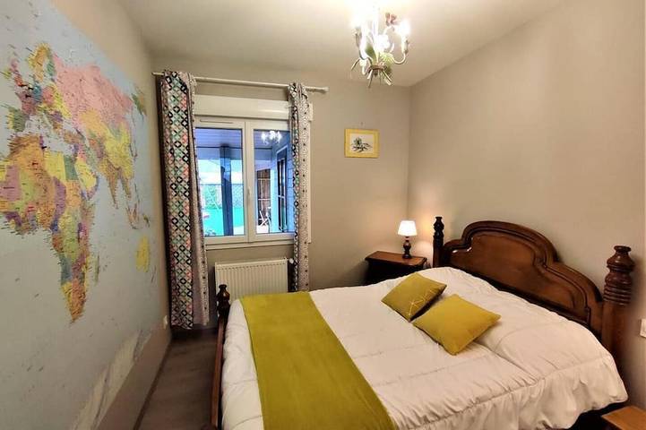 Location de vacances pour 10 personnes, avec jardin à Grandcourt - 4