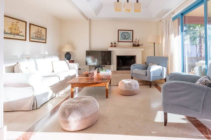 Appartement de vacances pour 6 personnes, avec Balcon ainsi que Jacuzzi et Jardin à Sotogrande - 4
