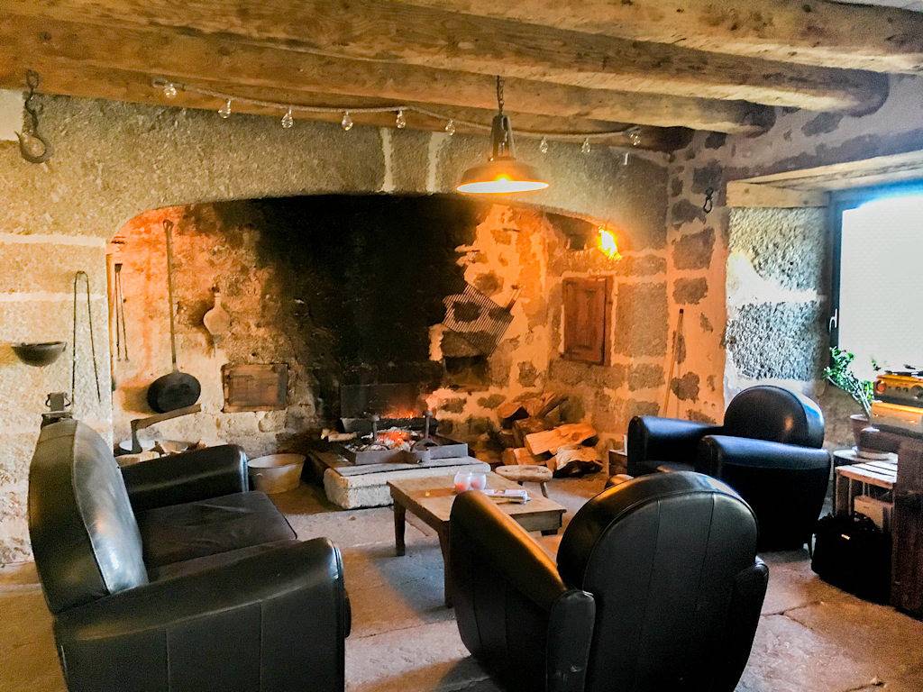 Gîte Lozère Bleue 12 personnes en Margeride in Les Laubies, Région de Mende