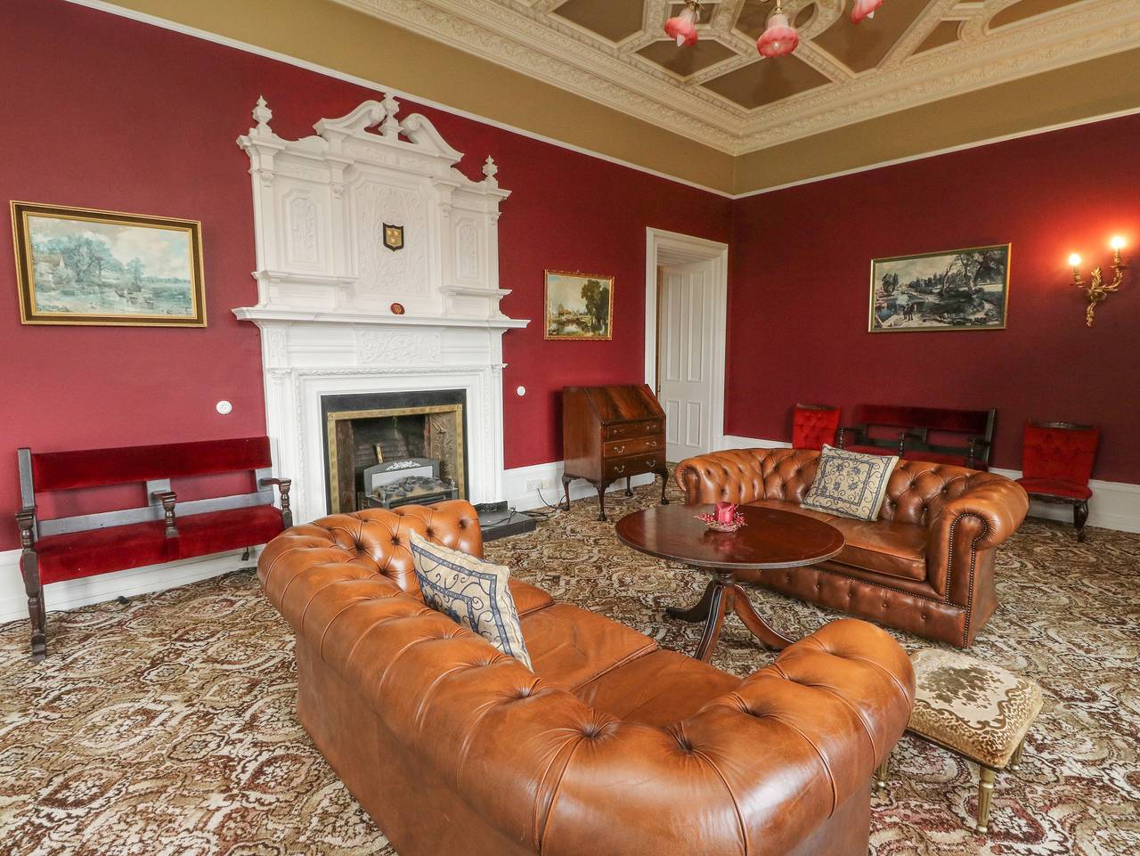 Schloss für 10 Personen mit Garten in Angus