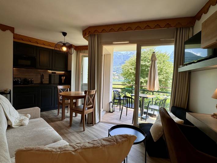 Gîte pour 2 personnes, avec balcon à Duingt - 2