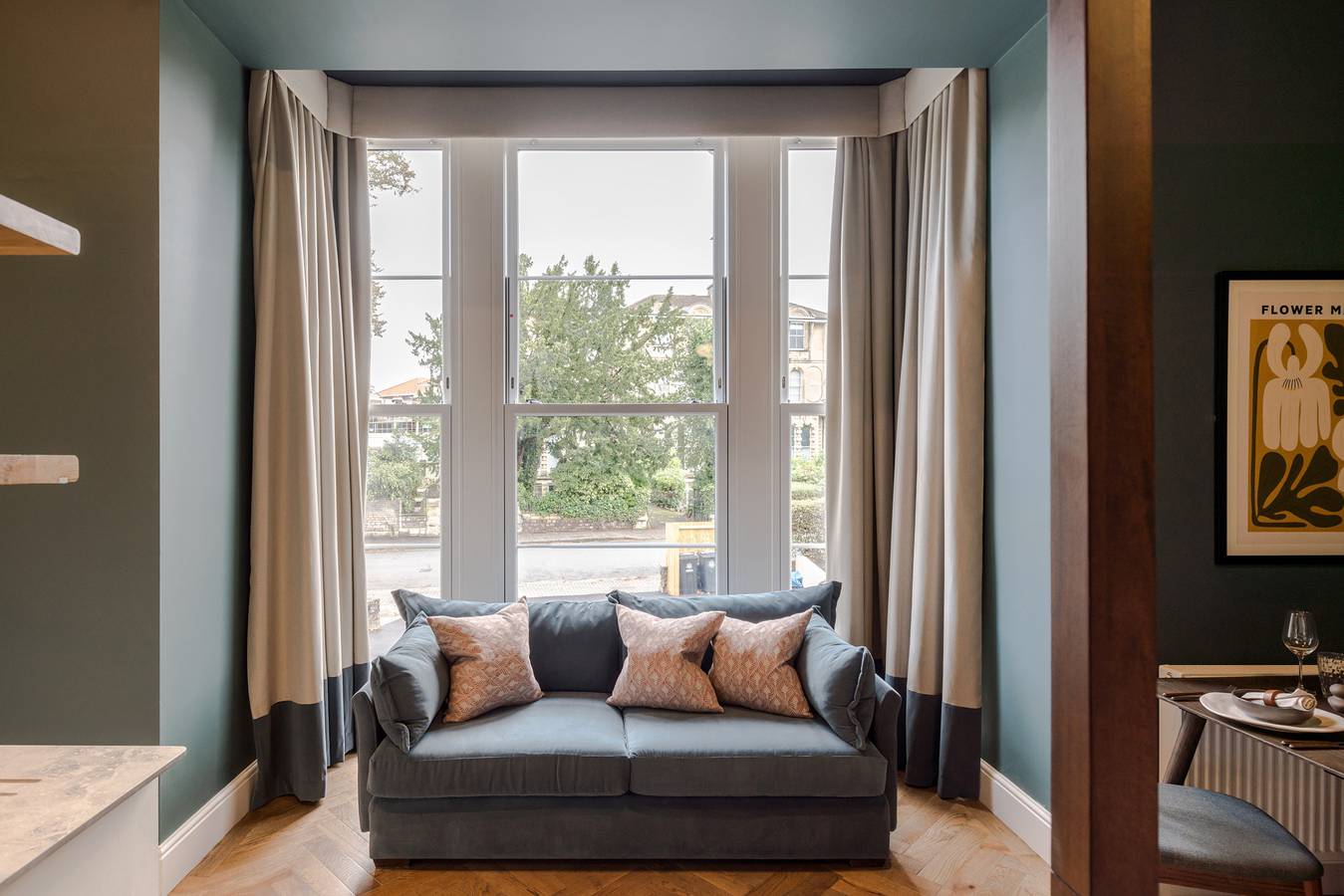 Apartamento entero, Tyndall's Park | Four Poster Studio in Brístol, Sudoeste de Inglaterra