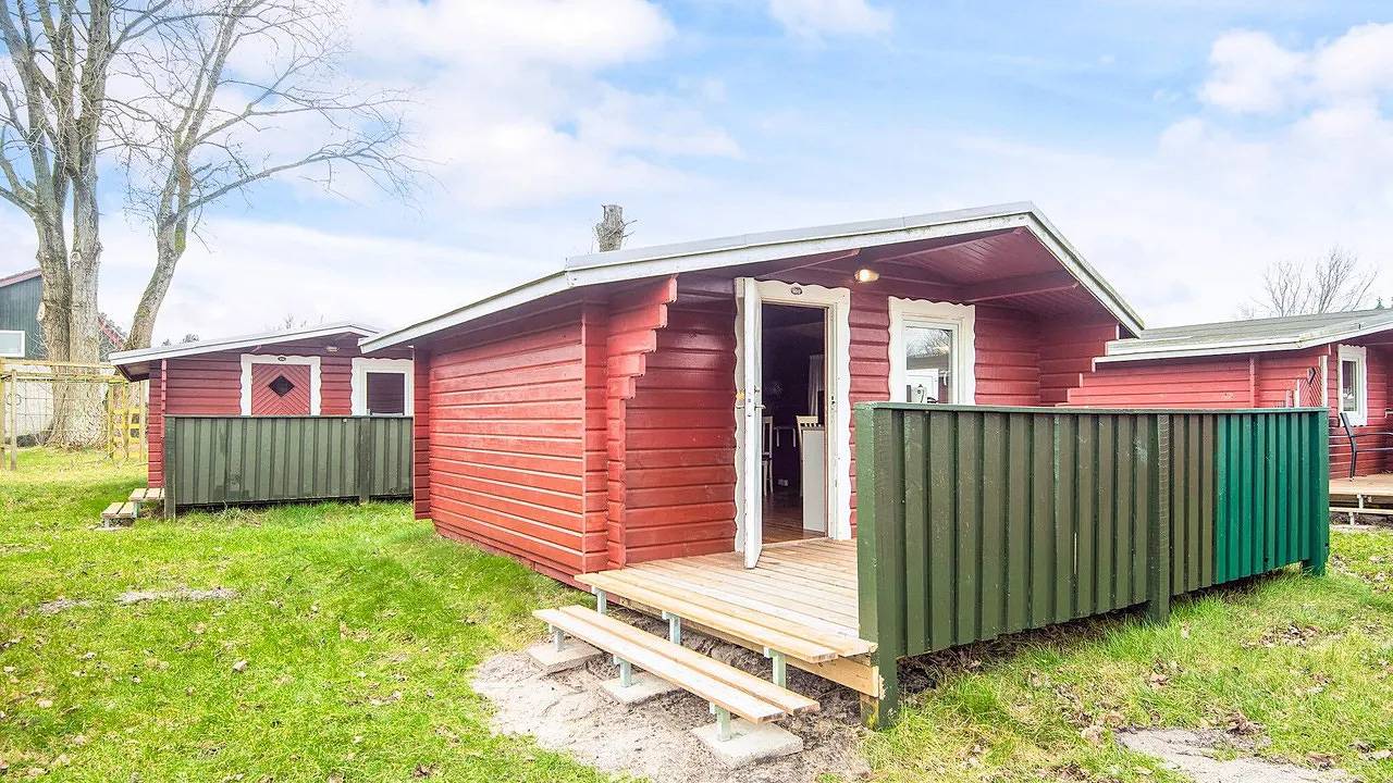 Ferienhaus für 2 Personen (16 m²) in Rømø in Sønderstrand, Tagholm