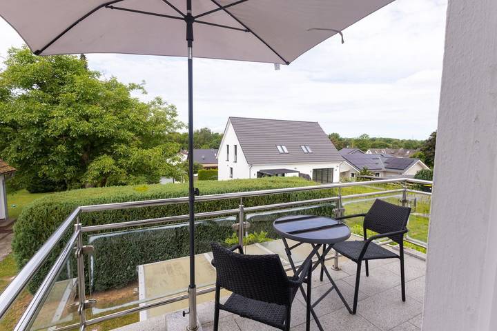 Ferienwohnung für 5 Personen, mit Balkon