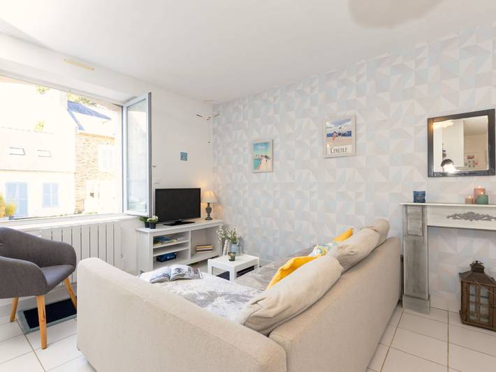 Ferienhaus für 3 Personen, mit Terrasse und Ausblick in Mont-Saint-Michel-Bucht - 2