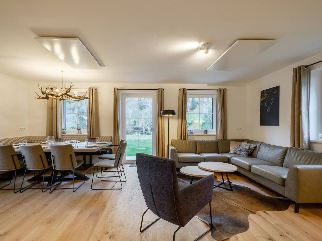 Freistehendes Chalet mit Sauna und Terrasse
 in Irdning-Donnersbachtal, Tauern