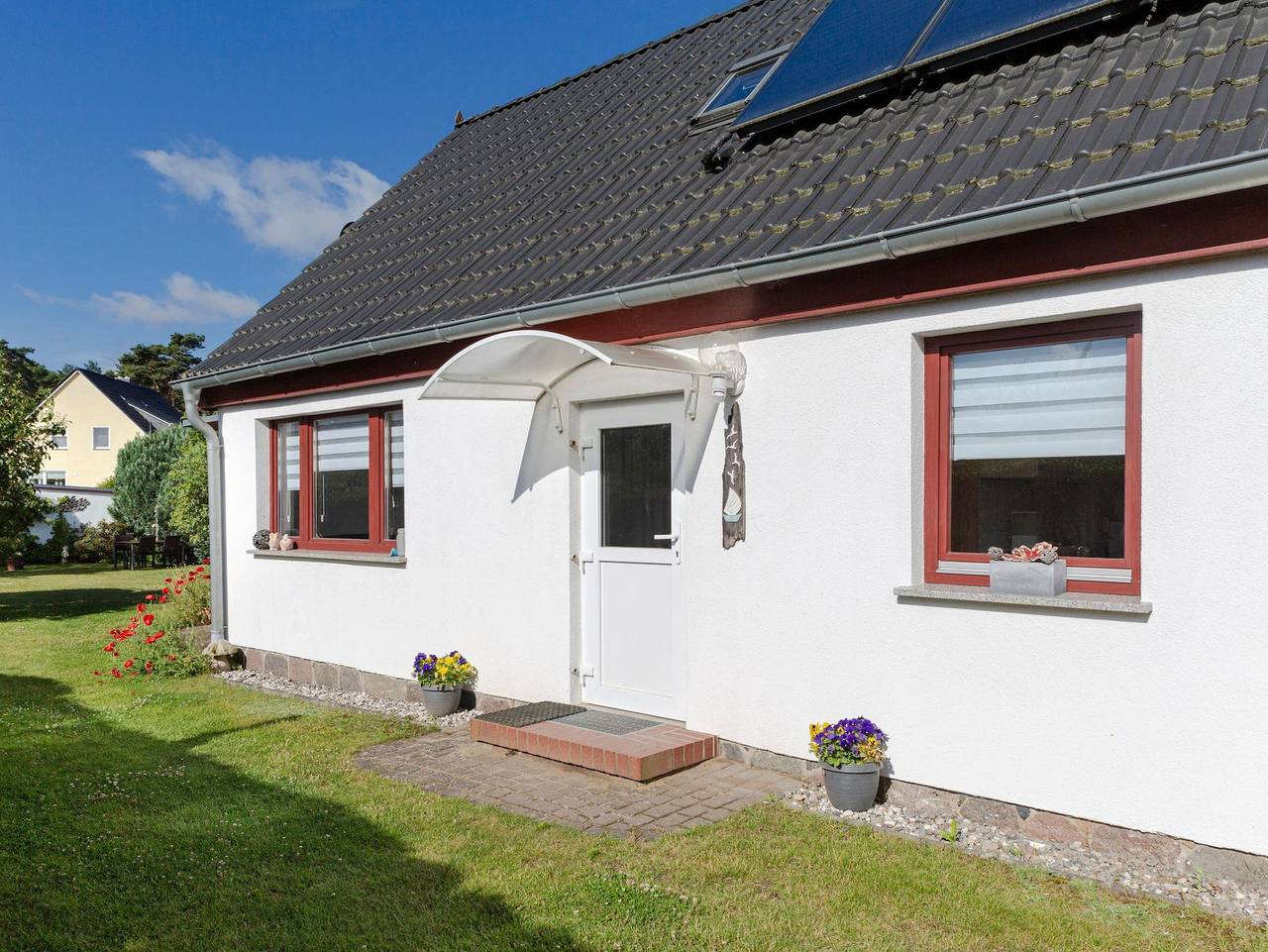Ferienhaus Rabe in Freest, Vorpommern