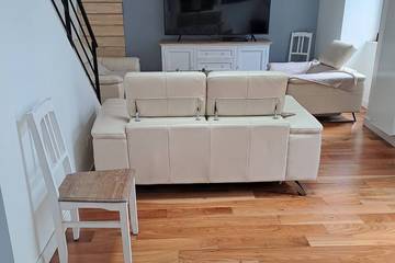 Gîte pour 4 personnes, avec jardin ainsi que terrasse et jacuzzi à Saint-Gaudens