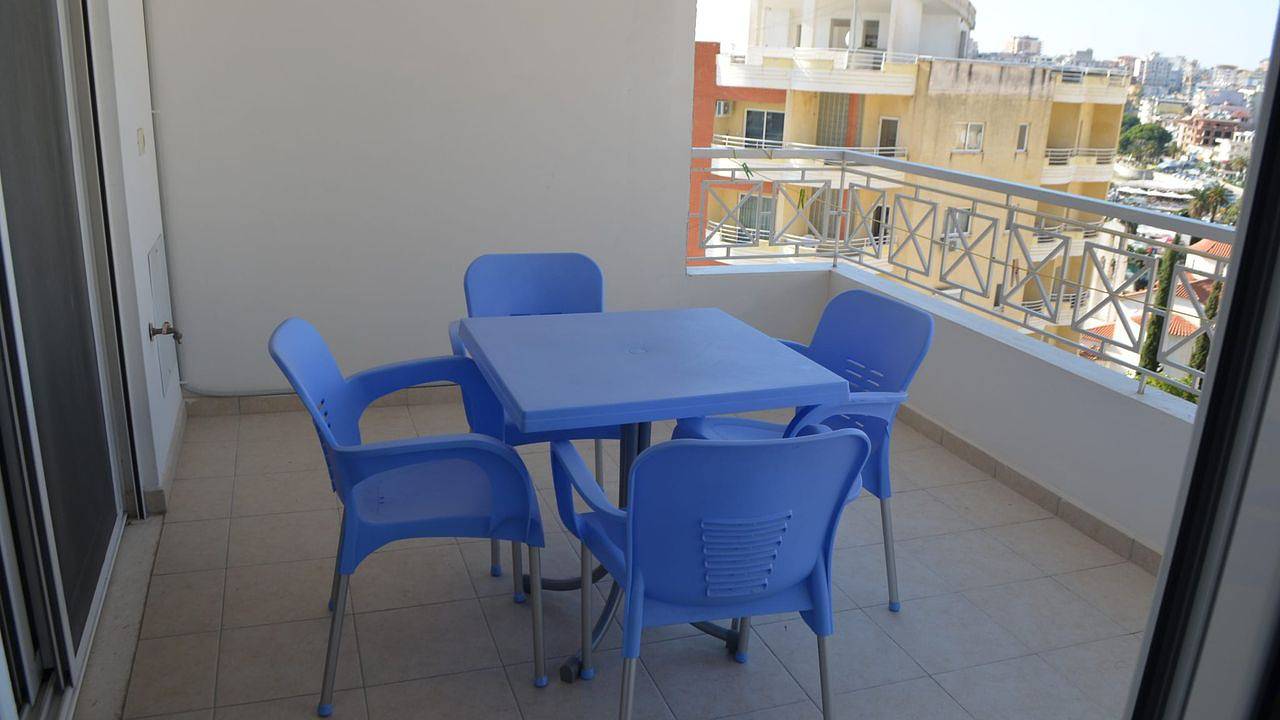 Apartamento vacacional entero, Ferienwohnung für 3 Personen (70 m²) in Saranda in Sarandë, Vlorë