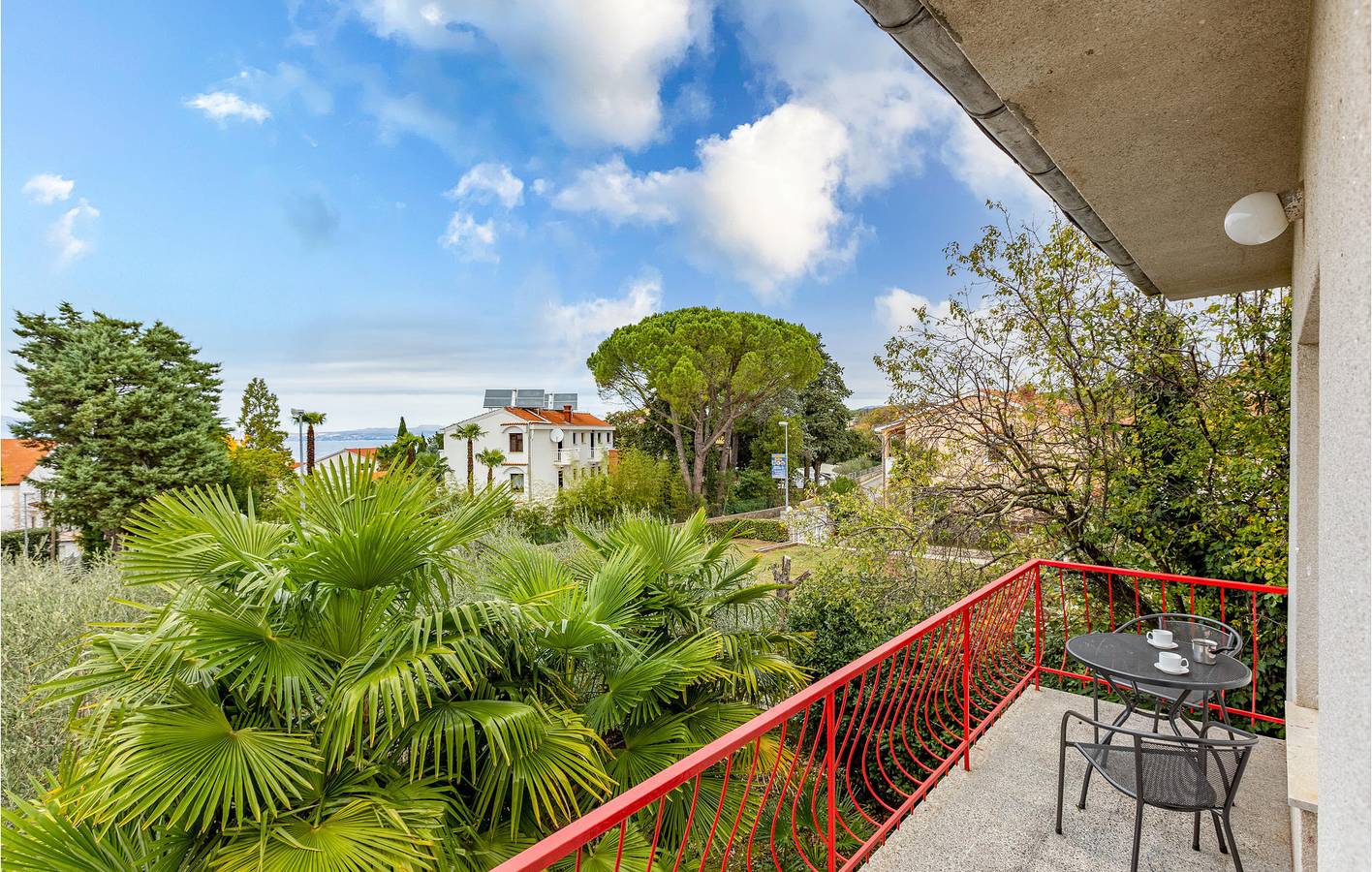 Ganze Ferienwohnung, Ferienwohnung für 6 Personen mit Terrasse in Malinska, Krk
