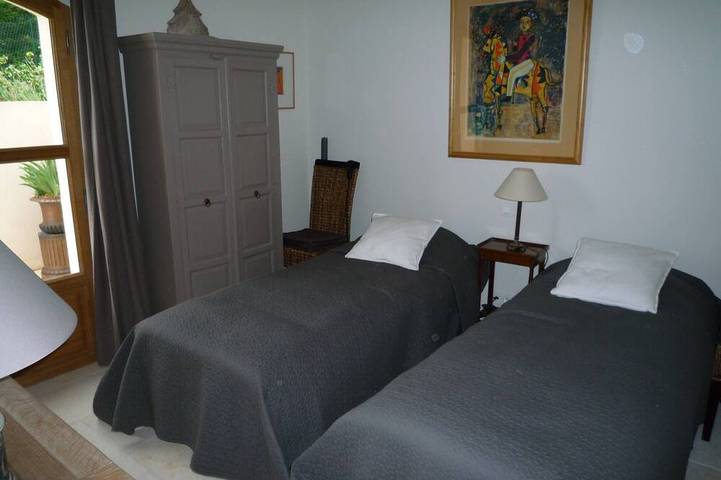 Villa pour 6 personnes, avec jardin et jacuzzi à Tourrettes-sur-Loup - 3