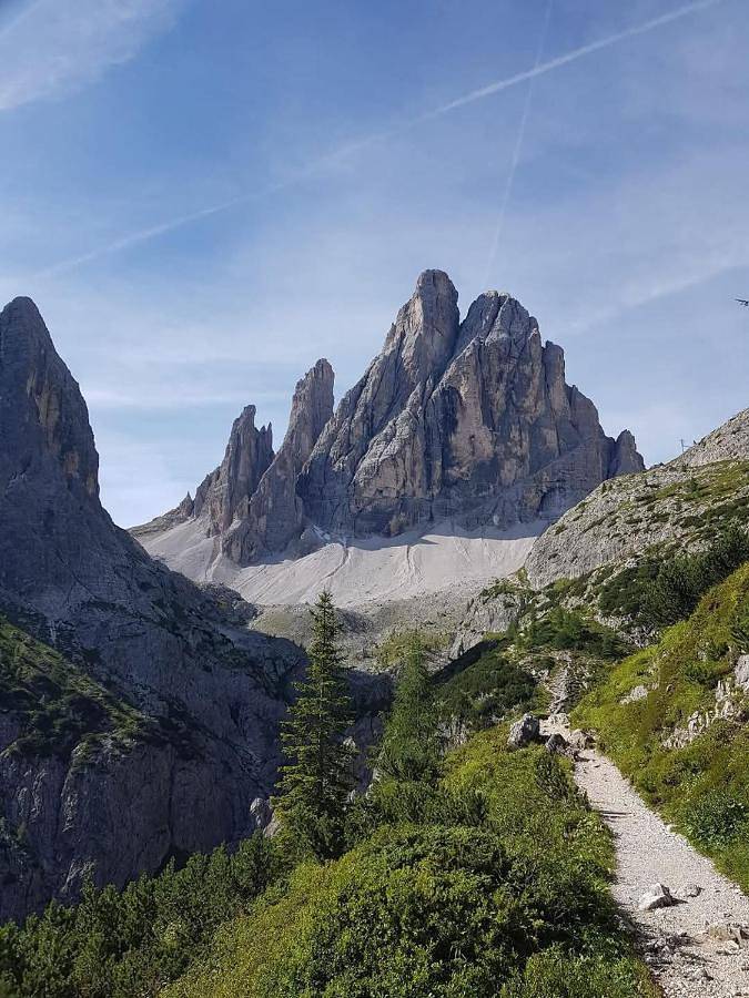 Gîte pour 4 personnes, avec Balcon ainsi que Terrasse et Vue dans Candide