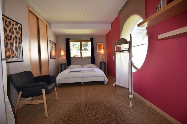 Location de vacances pour 8 personnes, avec terrasse et jardin dans Plage Penvern - 4