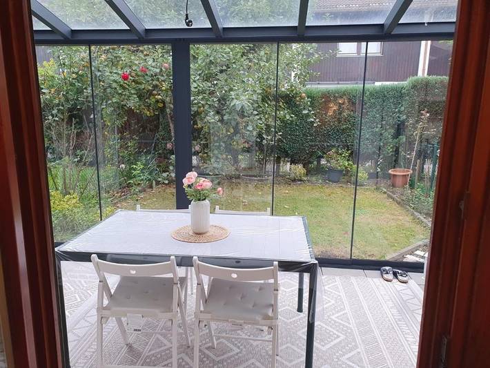 Ferienwohnung für 11 Personen, mit Balkon und Terrasse sowie Garten in München