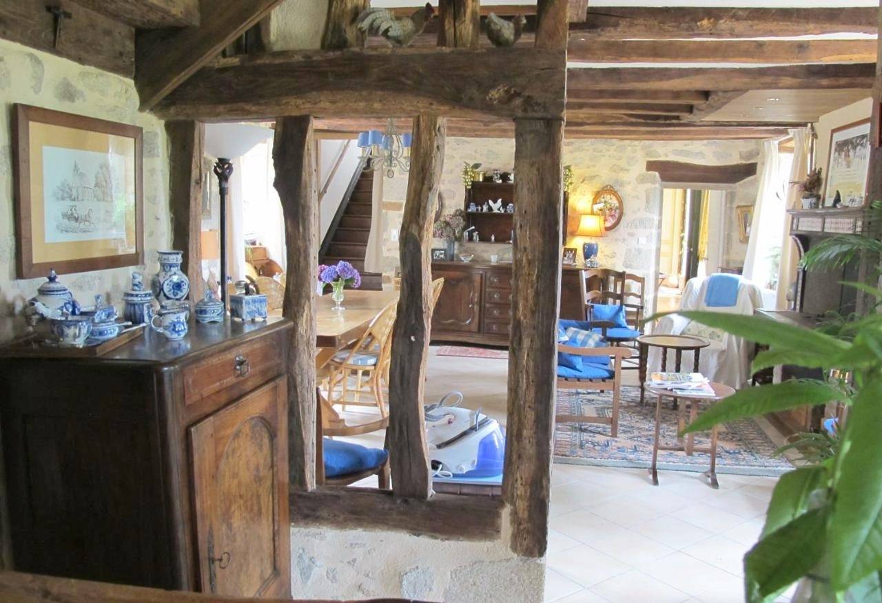Chambre d’hôte pour 2 personnes avec vue in Royères, Région de Limoges