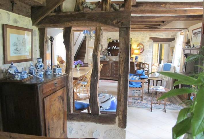 Location de vacances pour 2 personnes, avec vue ainsi que jardin et vue sur le lac à Royères - 2