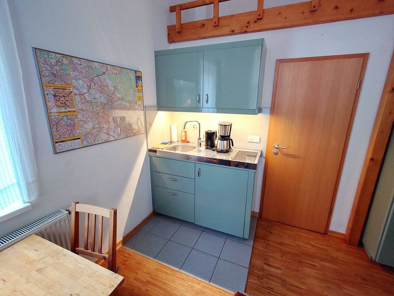 Ganze Wohnung, Ruhiges Miniapartment in Plauen (Dresden), Dresden