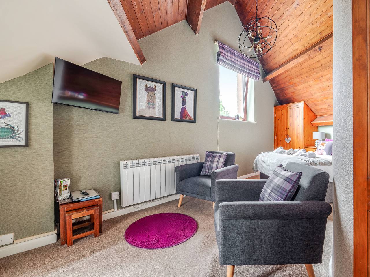 The Stable Loft in Bowness-on-Windermere, Lake District