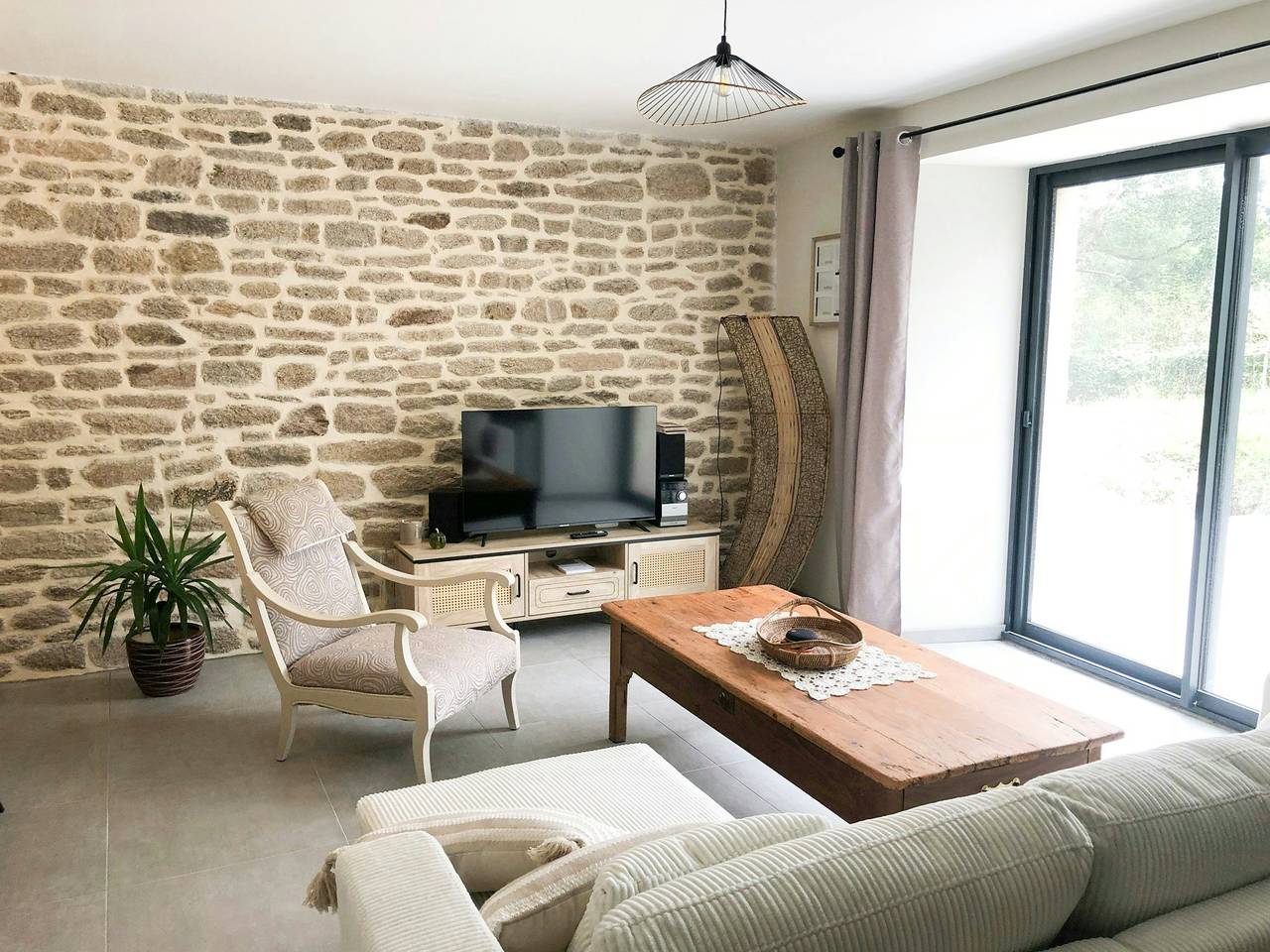 Maison de campagne entourée de nature en Bretagne in Cruguel, Région de Pontivy