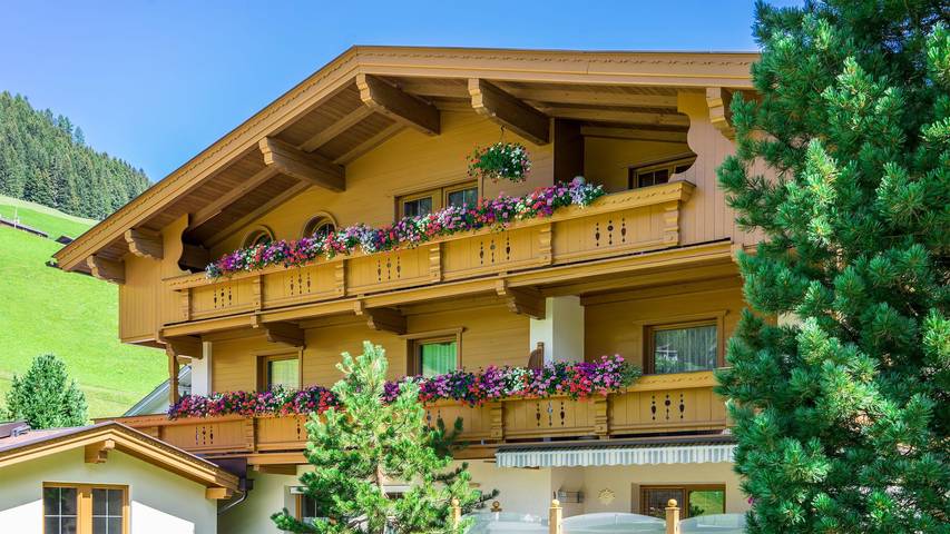 Ferienwohnung für 2 Personen, mit Balkon und Garten in Tux - 2