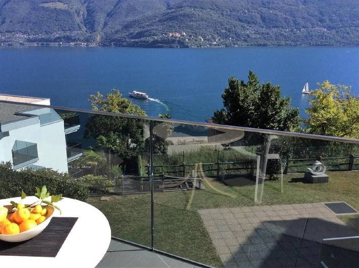Ferienwohnung für 4 Personen, mit Balkon und Garten in Brissago - 4