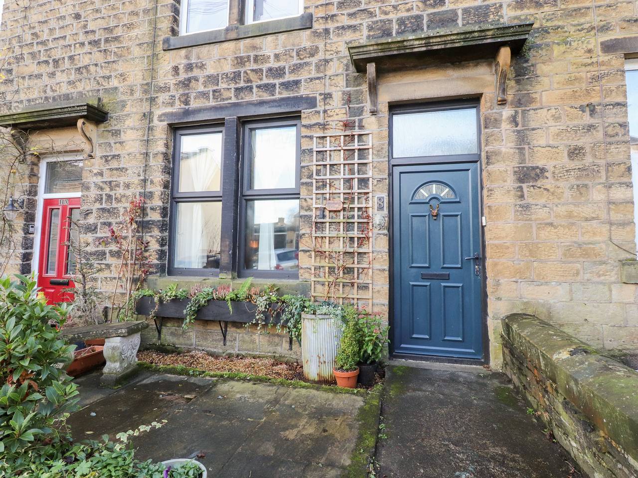 Heathcliff Cottage in Haworth, West Yorkshire