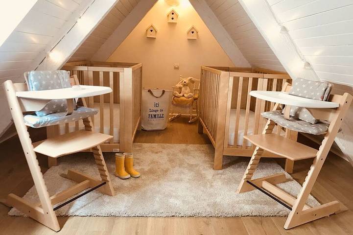 Location de vacances pour 4 personnes, avec jardin à Saint-Quay-Perros