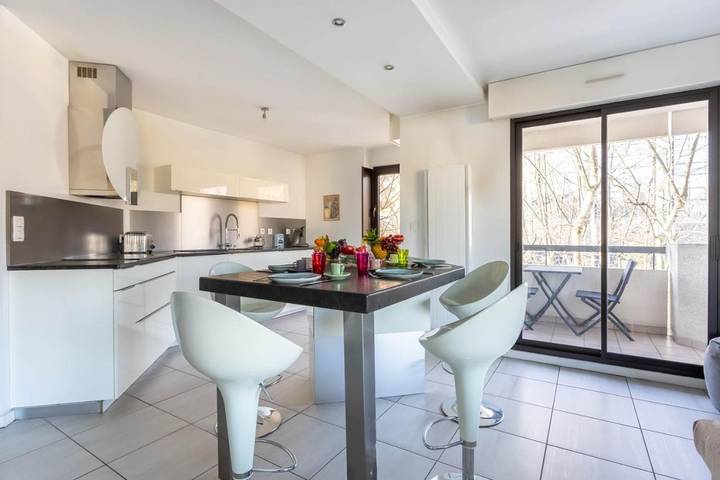 Apartamento de vacaciones para 4 personas, con balcón y vistas - 1