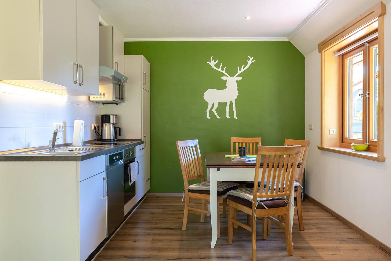 Ferienhaus zum Grünen Hirsch in Bergen (Niedersachsen), Lüneburger Heide