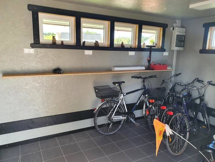 Ferienhaus für 3 Personen, mit Terrasse und Garten sowie Ausblick und Seeblick in Wendland - 4