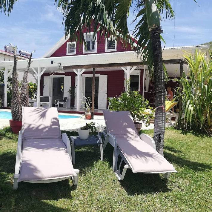 Maison de vacances pour 6 personnes, avec piscine et jardin