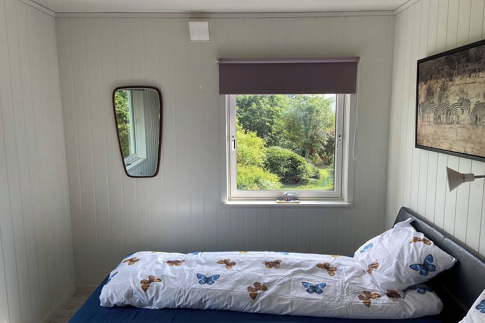 Fjord and Garden Home near Preikestolen in Strand (Rogaland)