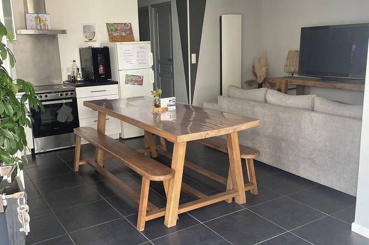 Maison de vacances pour 8 personnes, avec jacuzzi