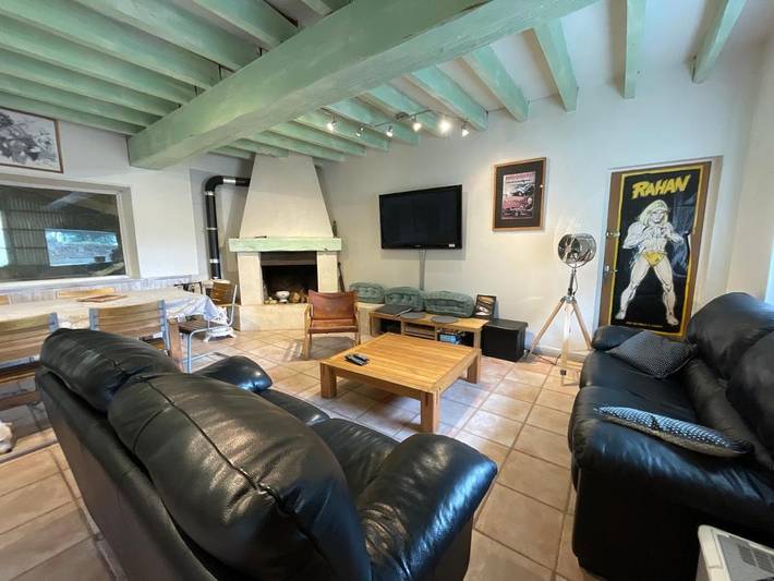 Maison de vacances pour 8 personnes, avec jardin et vue