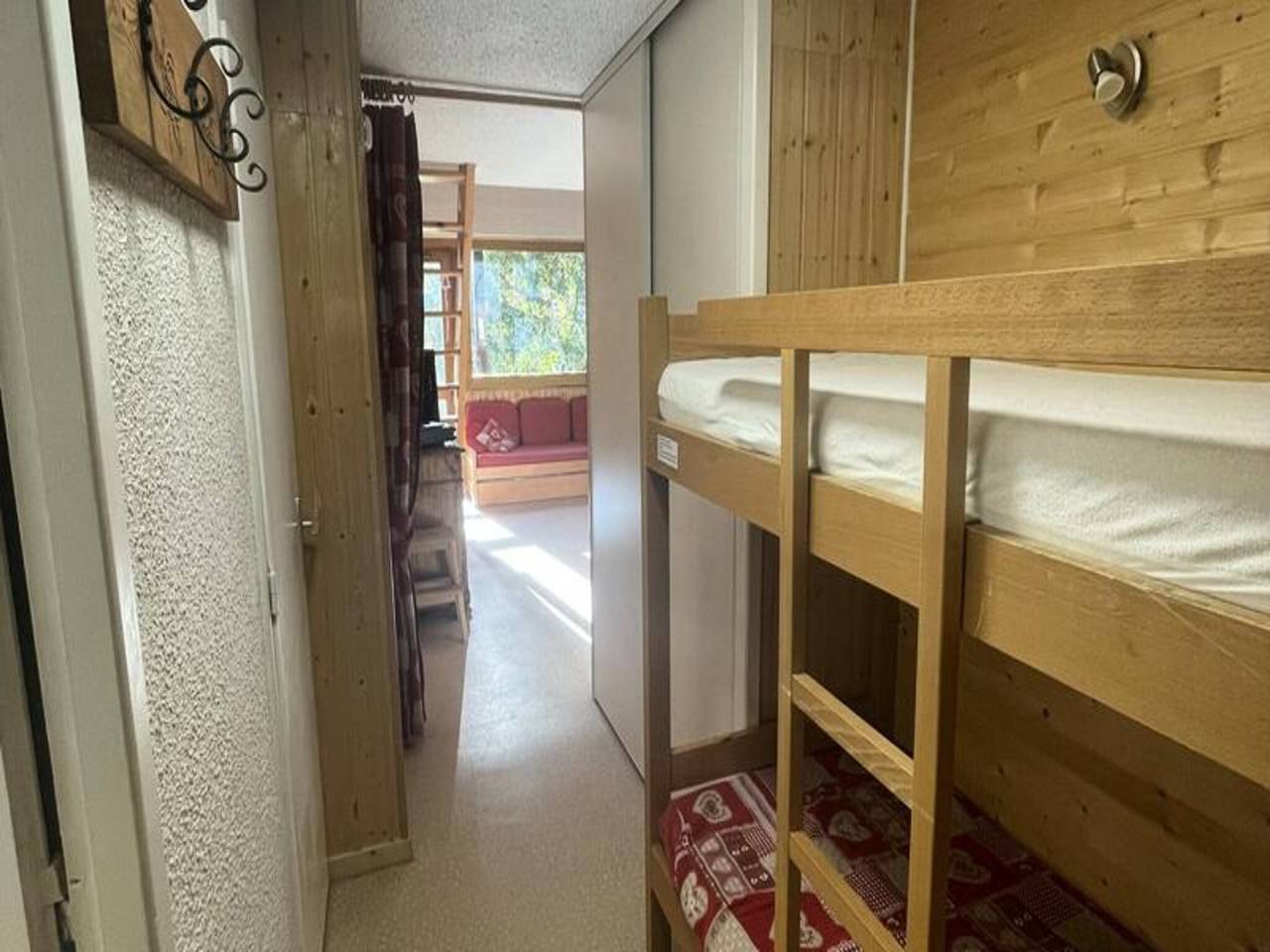 Appartement entier, Charmant 2 piã¨ces pour 4/6 personnes in Bessans, Région de Saint-Jean-de-Maurienne