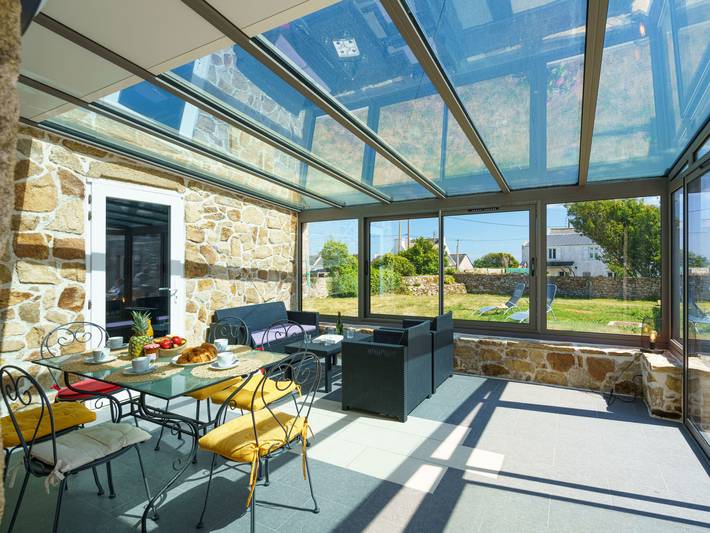 Ferienhaus für 6 Personen, mit Garten und Terrasse, mit Haustier - 1