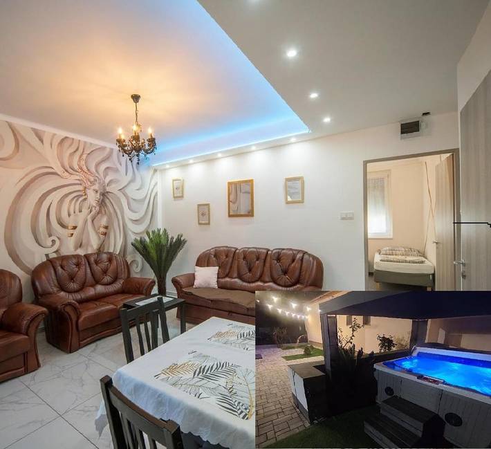 Gîte pour 3 personnes, avec jacuzzi et jardin à Eger - 2