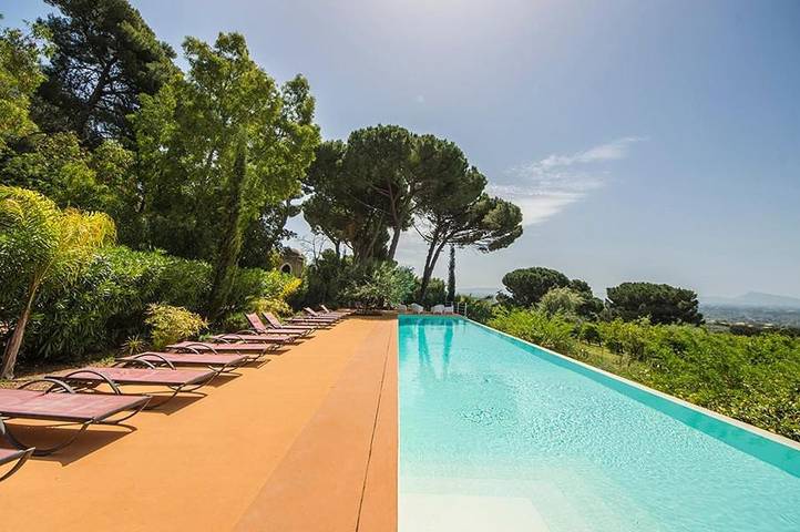 Ferienhaus für 4 Personen, mit Garten und Pool - 1