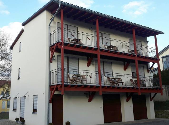 Ferienhaus für 2 Personen, mit Balkon in Triefenstein - 3